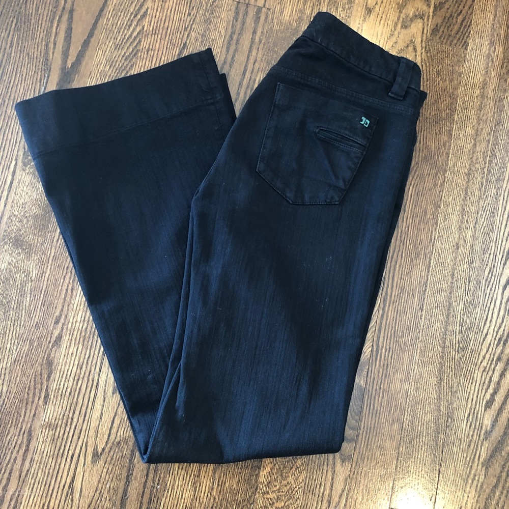 Joe's Jeans Black Wide Leg Muse Jeans - 29